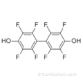 [1,1&#39;-biphényl] -4,4&#39;-diol, 2,2 &#39;, 3,3&#39;, 5,5 &#39;, 6,6&#39;-octafluoro CAS 2200-70-6